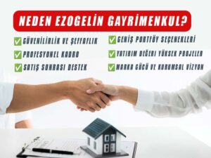 Neden Ezogelin Gayrimenkul?