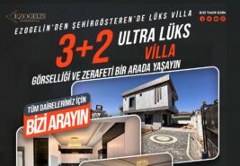 Ezogelin’den Şehirgösteren’de Daire Fiyatına Satılık Lüks Villa!